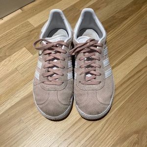 Adidas Gazelle size 3.  Pink